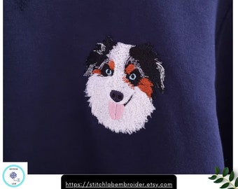 Sudadera bordada para mascotas, bordado de mascotas, sudadera con gato bordado, sudadera con bordado de retrato de perro, sudadera personalizada para mascotas