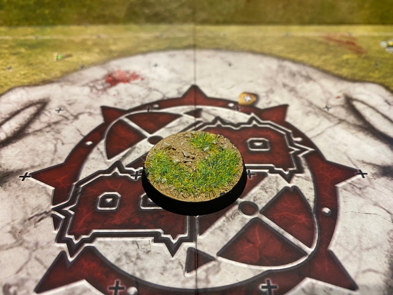 thumbnail image 2 of 30x35mm Hexagonal Plain Plastic Wargaming Bases - Battletech - Brand New (Pack) 2 of 6