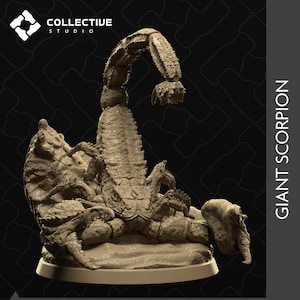 Serpent venimeux géant - Tabletop / Pathfinder / Dungeons & Dragons DnD / fantasy wargame / ttrpg