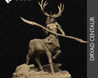 Dryda Centaur - Tabletop / Pathfinder / Dungeons & Dragons DnD / fantasy wargame