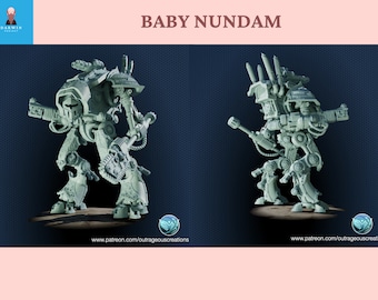 Baby Nundam - Tabletop / Pathfinder / Dungeons & Dragons DnD / fantasy wargame