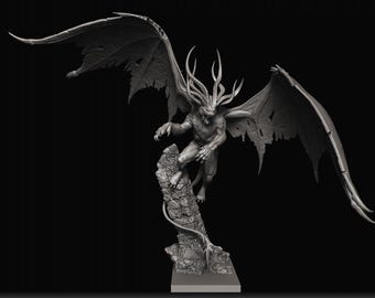 Jabber Beast - Raven Twin MIniatures - Tabletop / Pathfinder / Dungeons & Dragons DnD / fantasy wargame