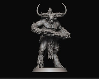 Cyclops - Raven Twin MIniatures - Tabletop / Pathfinder / Dungeons & Dragons DnD / fantasy wargame