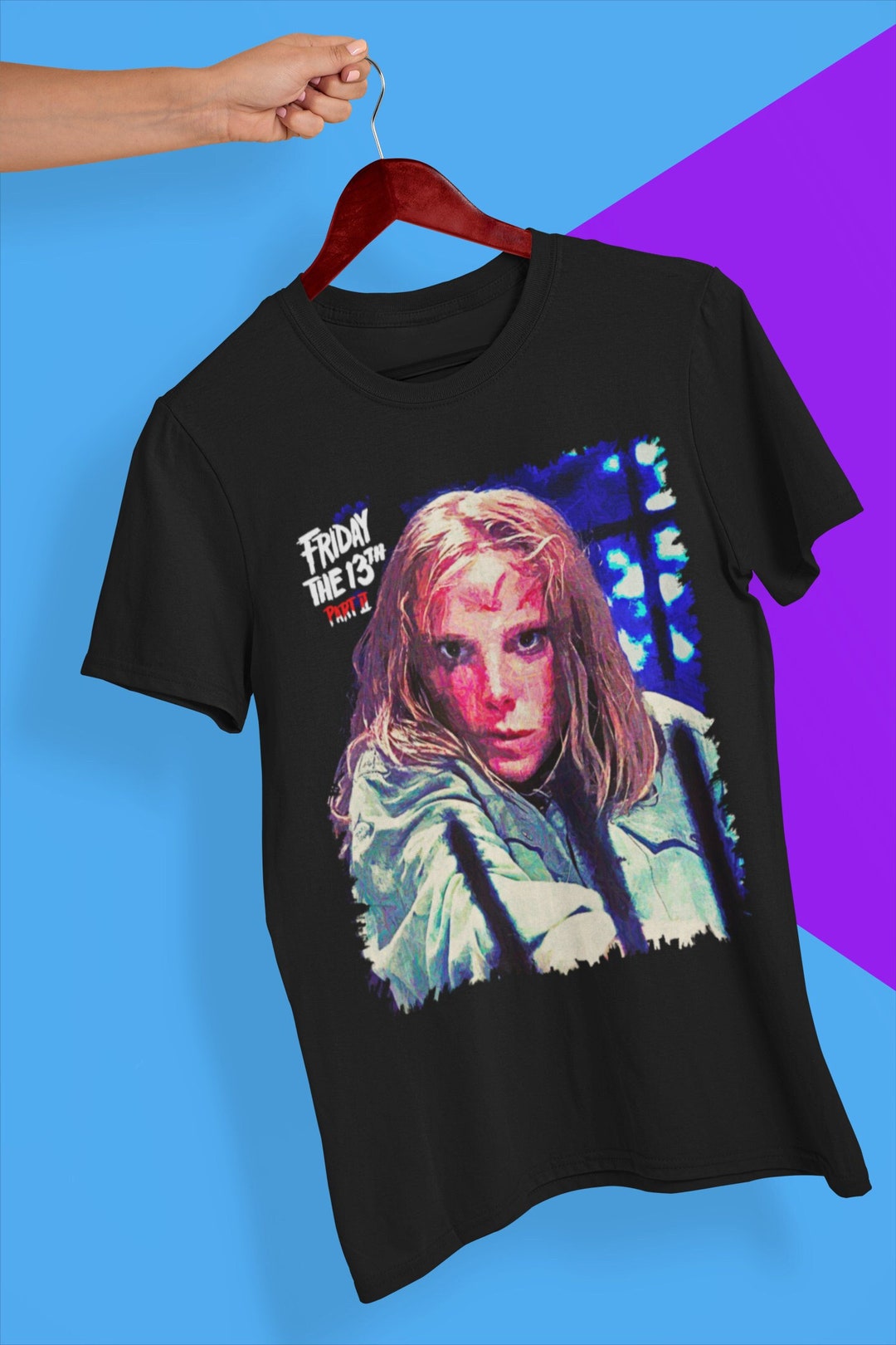 Friday the 13th Soft T-shirt Friday the 13th Part 2 Shirt - Etsy