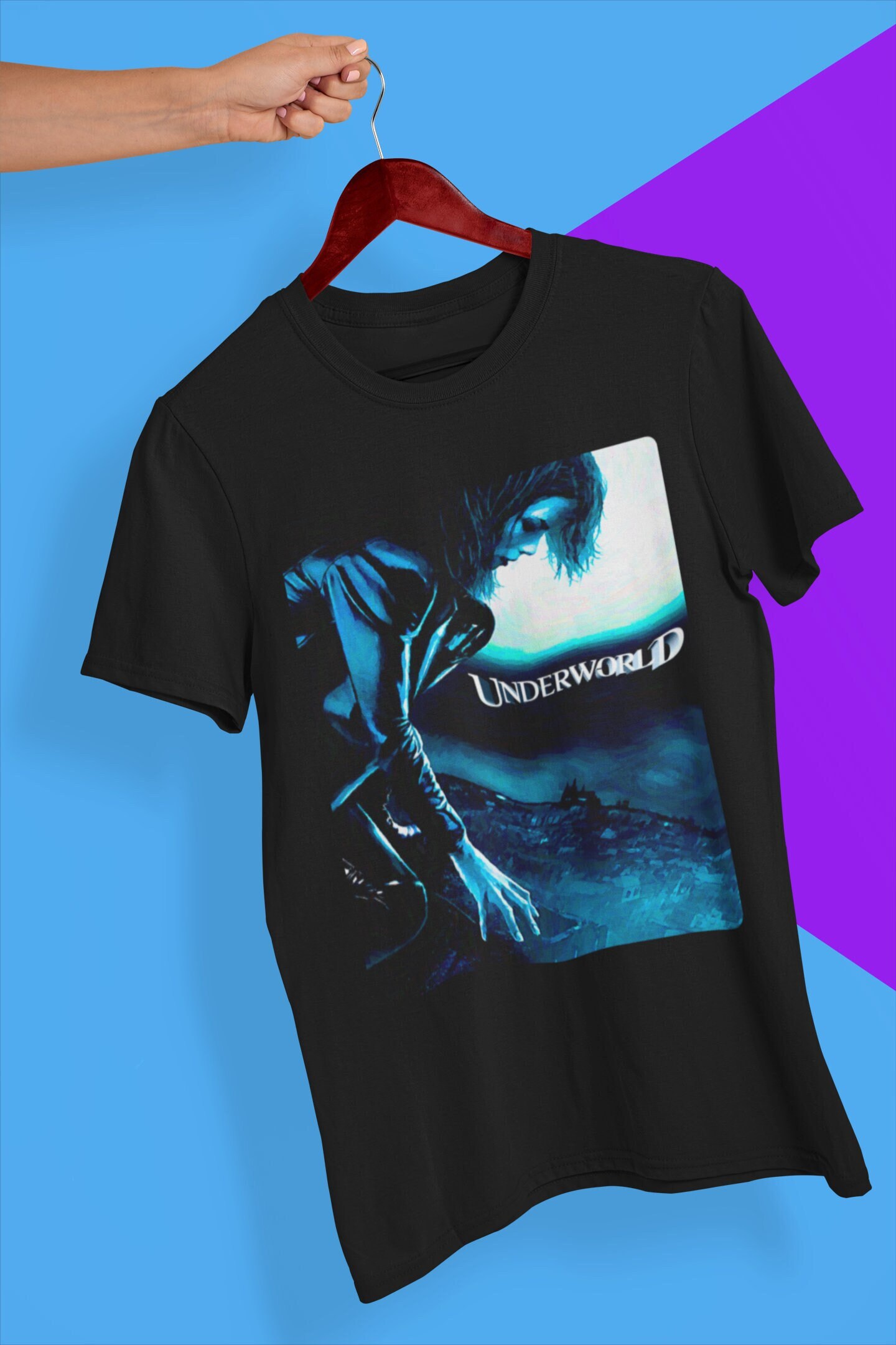 Underworld Shirt - Etsy