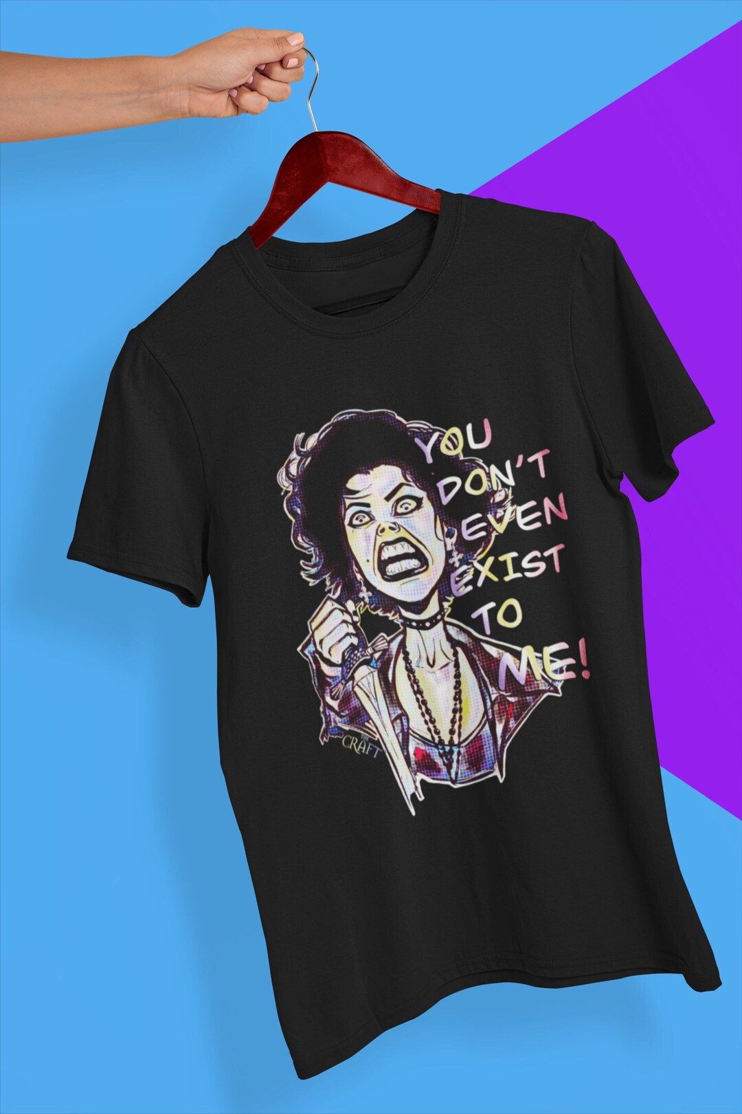 The Craft Soft Style Tshirt the Craft Movie T Shirt 90s Etsy