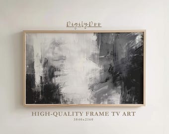 Wabi Sabi Frame TV-konst: Minimalistisk Japandi-målning (digital nedladdning)