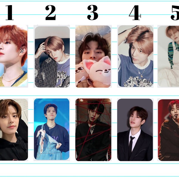 Seungmin Stray Kids Photocards | You Pick | Stray Kids Photocards | Choose Your Favorite