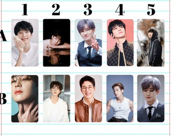 Wonwoo Seventeen Photocards | You Pick | Seventeen Photocards | Choose Your Favorite
