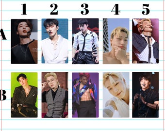 San 2 Ateez Photocards  | You Pick | Ateez Photocards