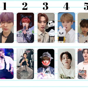 Lee Know Stray Kids Photocards | You Pick | Stray Kids Photocards | Choose Your Favorite