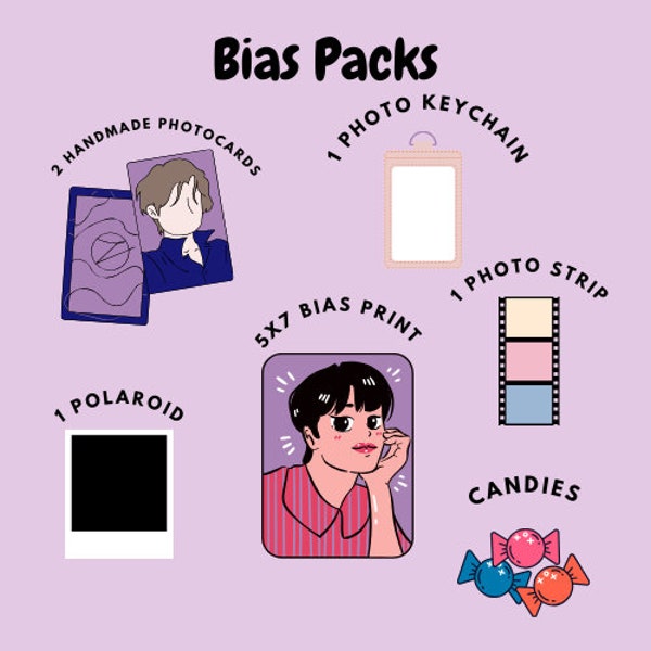 Pack Astro Bias | Pack Kpop Bias | Choisissez votre membre préféré