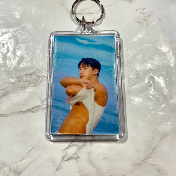 Wonho Keychain | Kpop Keychain | Pick Your Favorite