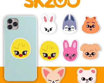 Skzoo Phone Grip | Stray Kids | kpop phone grip | Choose your member