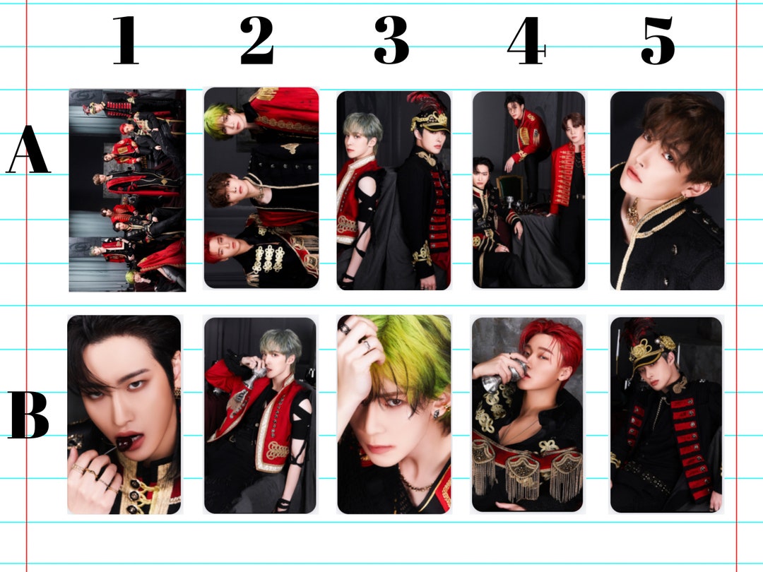 Ateez the World EP Fin: Will Band Teaser Photocards Ateez Pcs Kpop Pcs Ateez the World EP Fin: Will Band Teaser Photocards Ateez Pcs Kpop Pcs