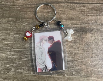 Theo & Seth | Smyrna and Capri | BL Manhwa Keychain | BL Manhwa Gift