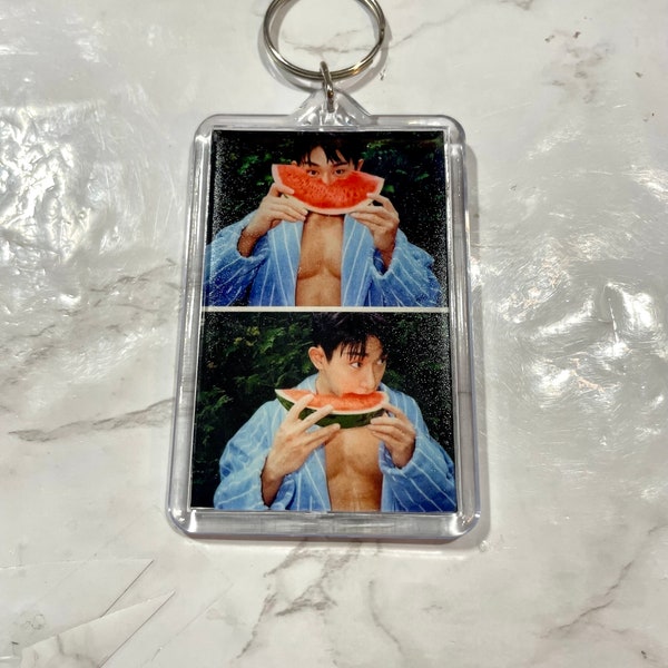 Wonho Keychain | Kpop Keychain | Pick Your Favorite