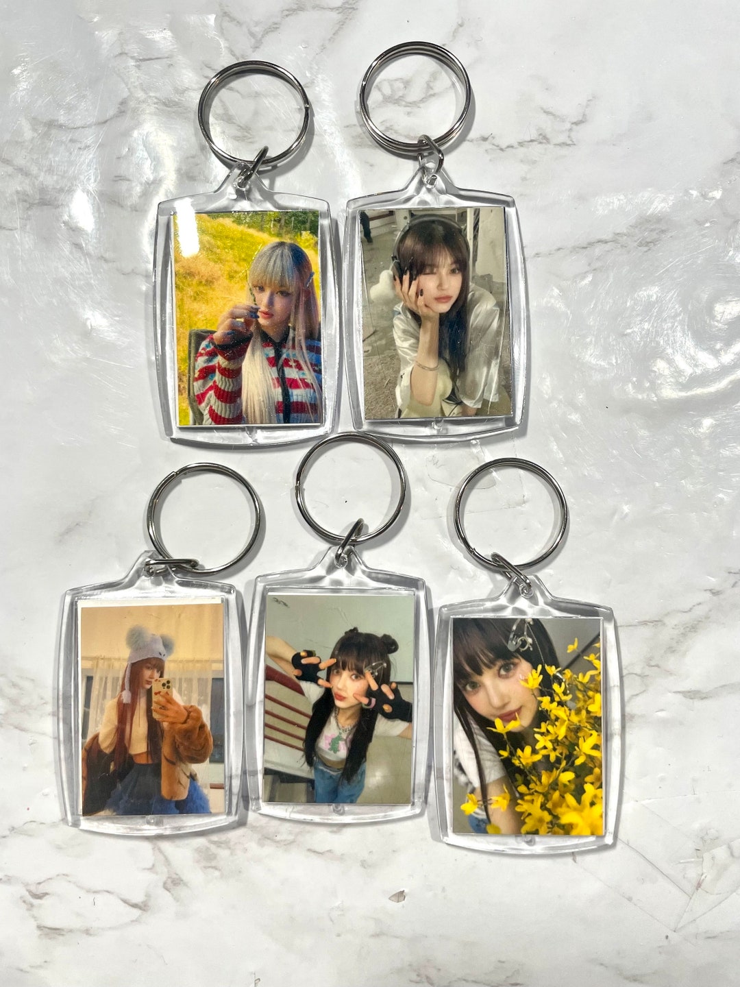 Danielle New Jeans Mini Keychain Choose Your Favorite Kpop Keychain ...