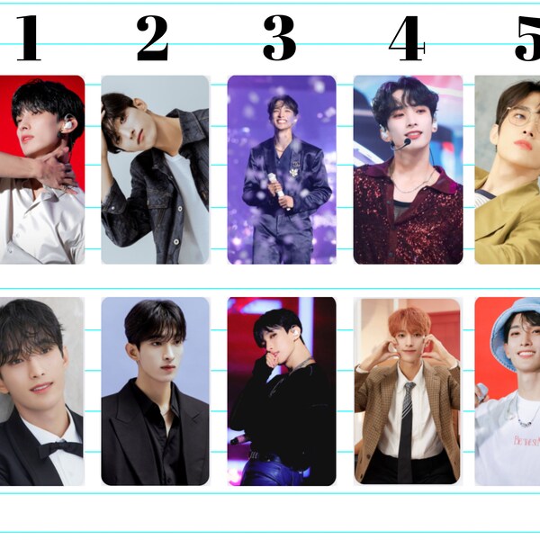 DK Seventeen Photocards | You Pick | Seventeen Photocards | Choose Your Favorite