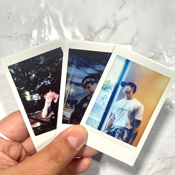 Chan Selcas | Stray Kids Boyfriend Polaroids | Instant Photos