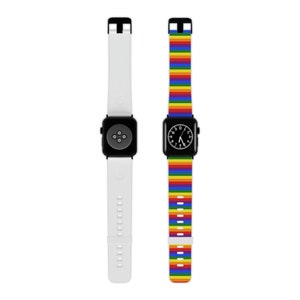 Rainbow Flag Watch Band for Apple Watch