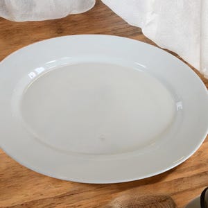 Vintage Ironstone China Wilkinson & ___,  OVAL Platter, Made In England 17&quot;x 12&quot;