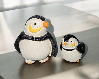 ヴィンテージ アルテサニア リンコナダ ペンギンフィギュア サイン入り