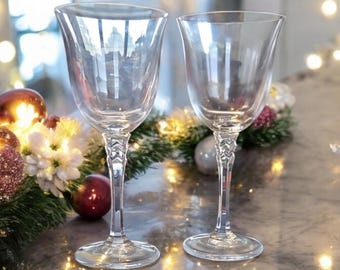 Towle Full Lead Crystal Tudor Goblets, Wine Glasses, Set of 8 - Etsy