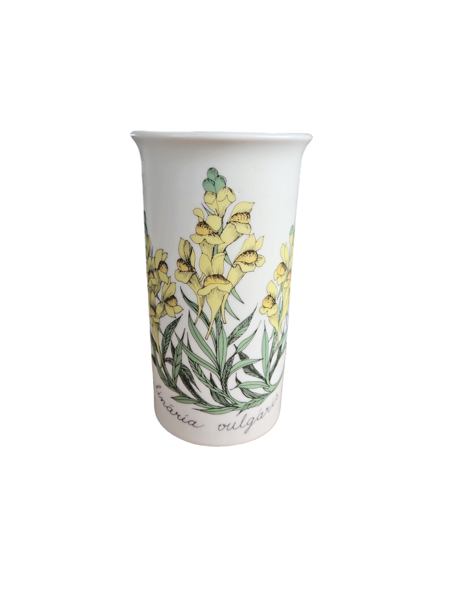 ARABIA BOTANICA Yellow Toadflax Flower Vase, Finland