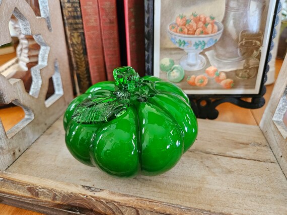 海外限定スパイク販売 Vegetables Glass and Vintage Pieces 6 of Set Uncommon Fruit, 彫刻+オブジェ