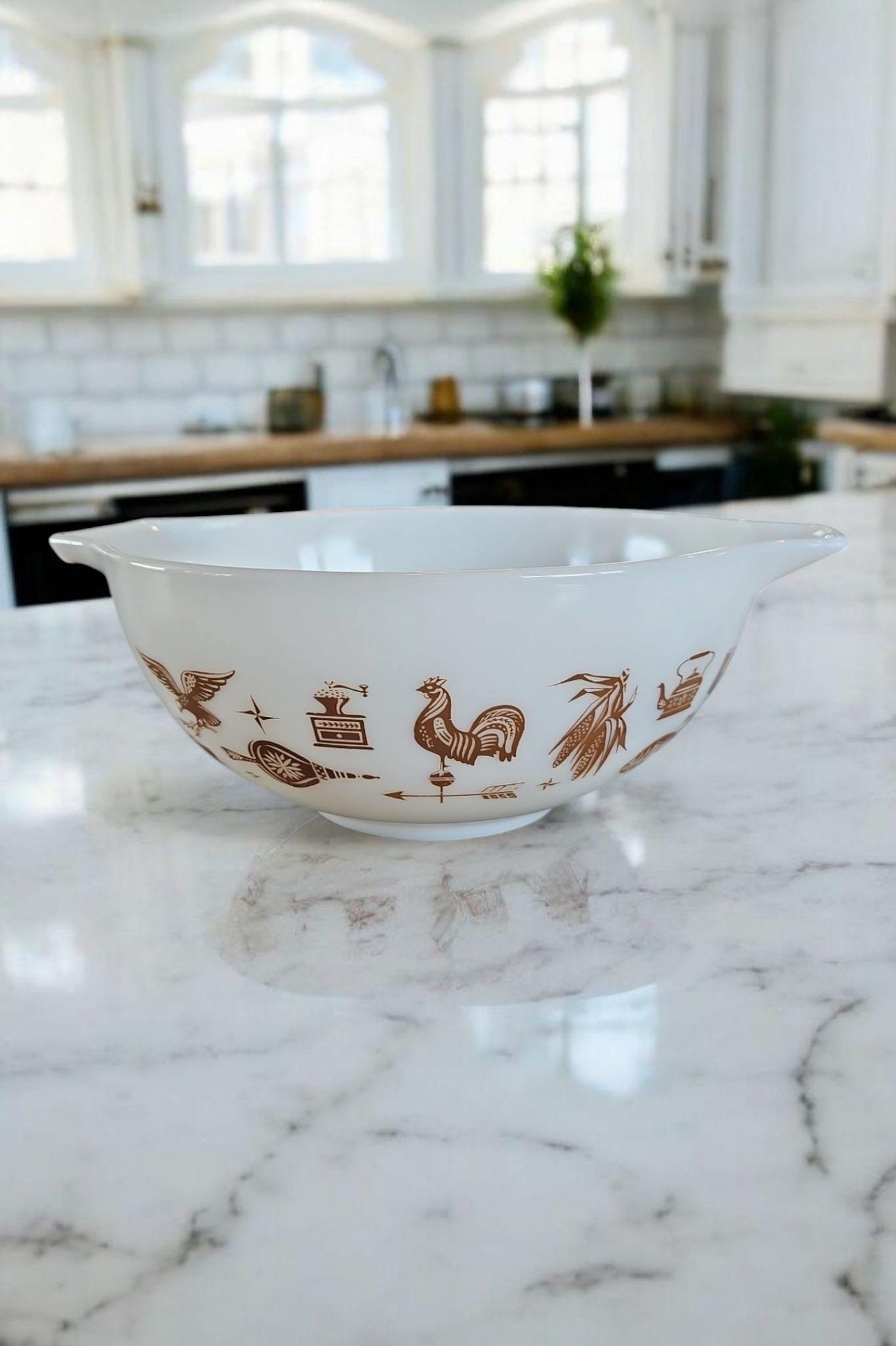 Pyrex Cat Rooster - Etsy