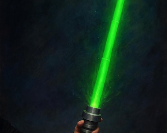 Sable de luz inspirado en ladrillos