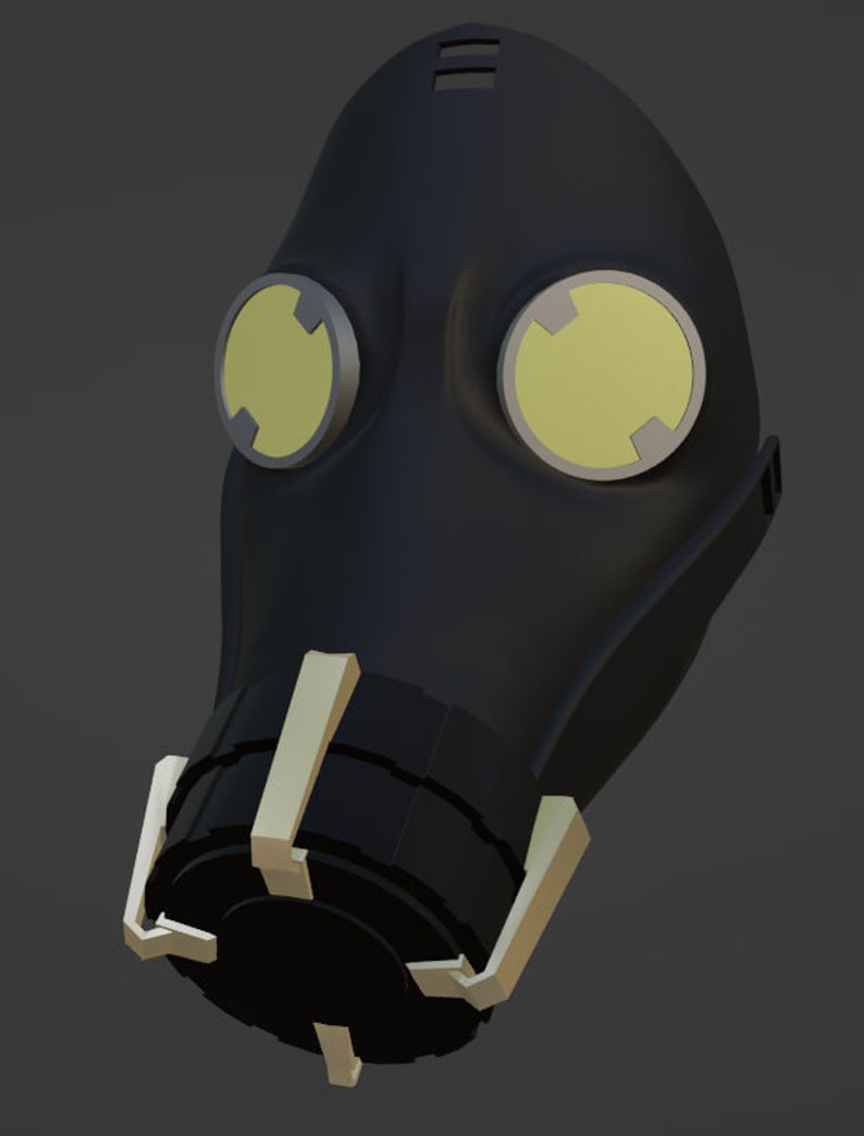 Dishonored Whaler Mask STL - Etsy
