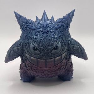 STL file gigantamax gengar pokemon 🐉・3D printable model to