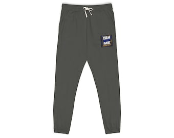 Yah Got Me Vegan Power Patch Sweatpants | Joggers Tee | YaHuAh YaRaH Graphic Hebrew YaHUaH YaHUSHA