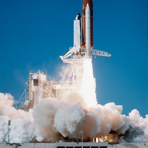 Space Shuttle Atlantis Nasa Photo