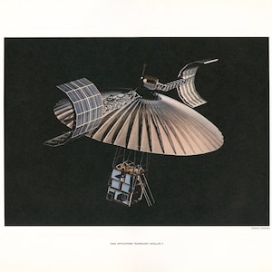 NASA SATELLITE F