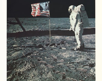 Man on the Moon Tranquility Base
