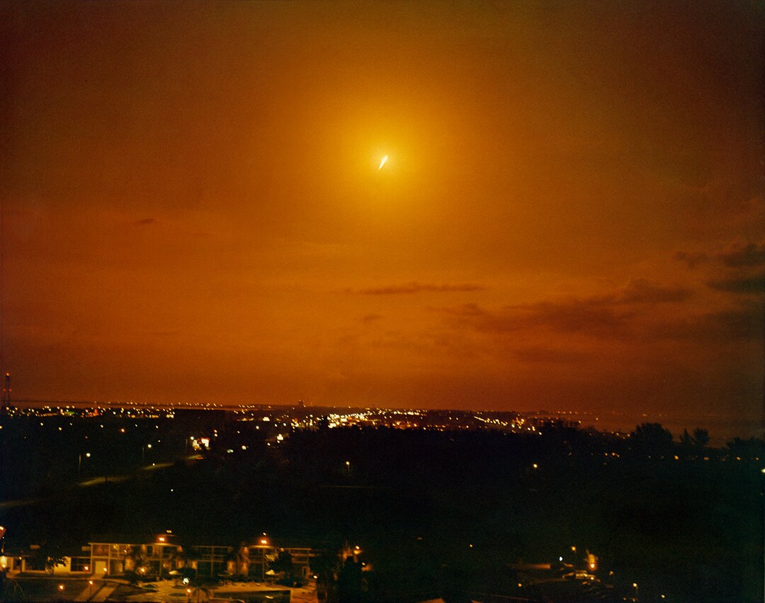 Apollo Mission Saturn V in Flight - Etsy