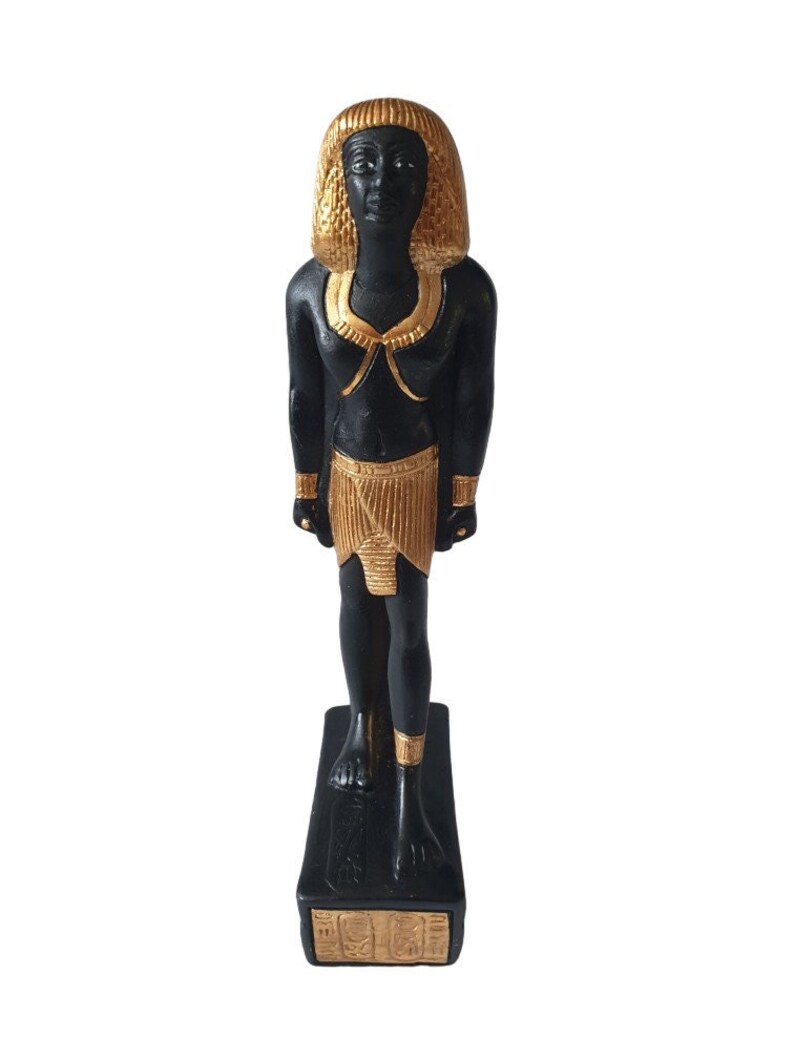 Egyptian Male Statue Made in Egypt Stone Statue Thutmose IV Egyptian