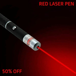 10mile Red Laser Pen Cat Pointer 1MW 532NM Lazer Strong Light Visible Beam UK