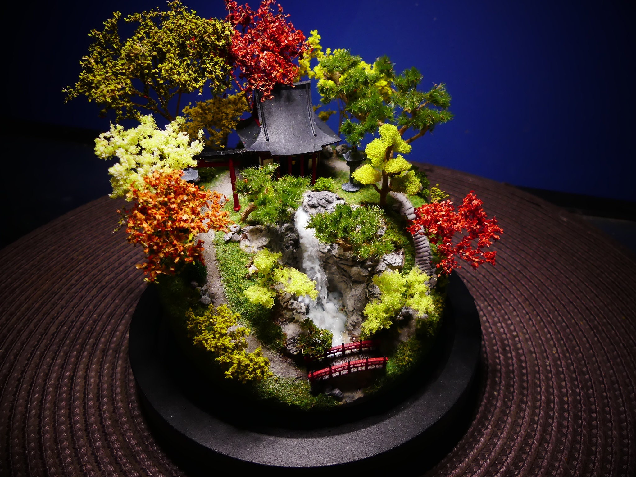 Simulation de sirène bonsaï pour fille, Mini modèle de dessin