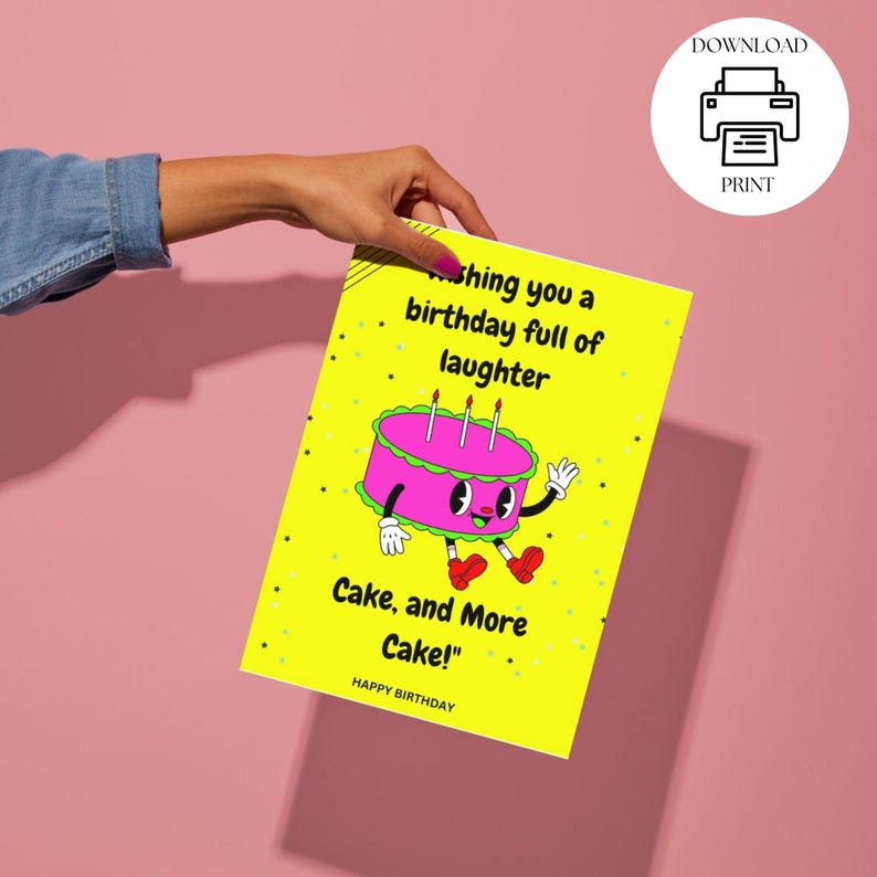 Printable Funny Birthday Card for Teens | Humorous Gift for Son ...