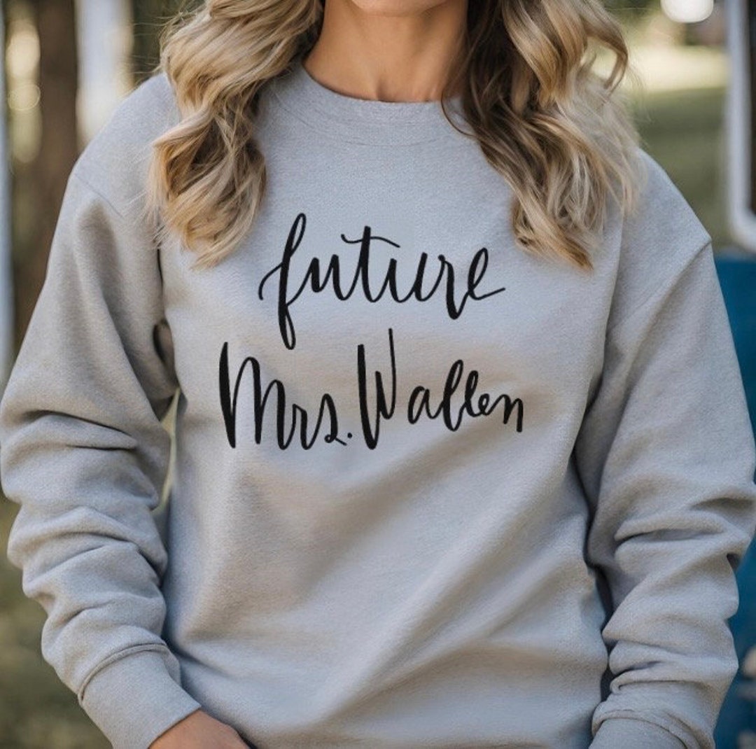 Wallen Sweatshirt Wallen Wallen Shirt Etsy