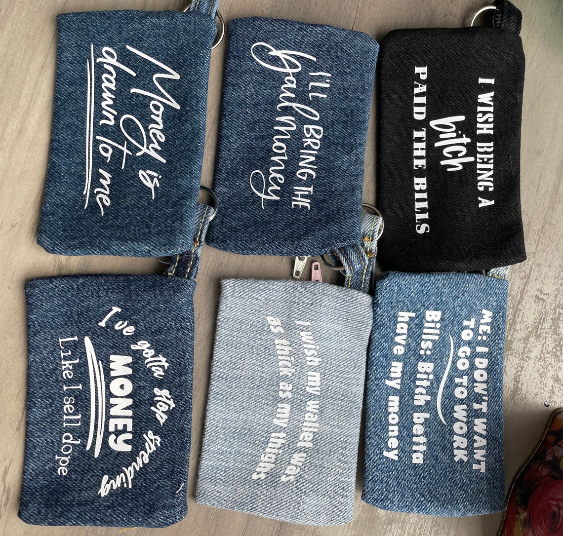 Custom Coin Purse/ Gift Card Holder - Etsy