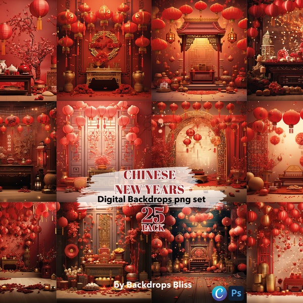 Chinese new year backdrop lunar new year backdrop asian background chinese backdrop red gold backdrop asian new year celebration lantern png