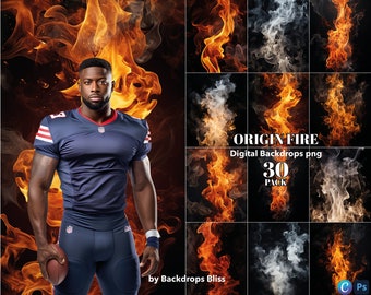 Sport bundle picture background Sports Backgrounds black smoke overlay grey smoke overlay Fire and Smoke Backdrop Smoke Fog Overlay football