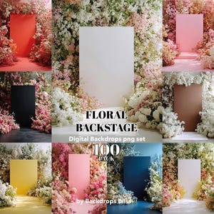 Maternity digital backdrop maternity floral background photoshop overlays studio portrait wedding backdrop floral backdrop gender reveal png