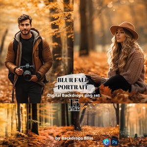 Fall maternity digital backdrop wedding photo backdrop fall foliage png autumn background cute fall png overlays forest halloween overlay