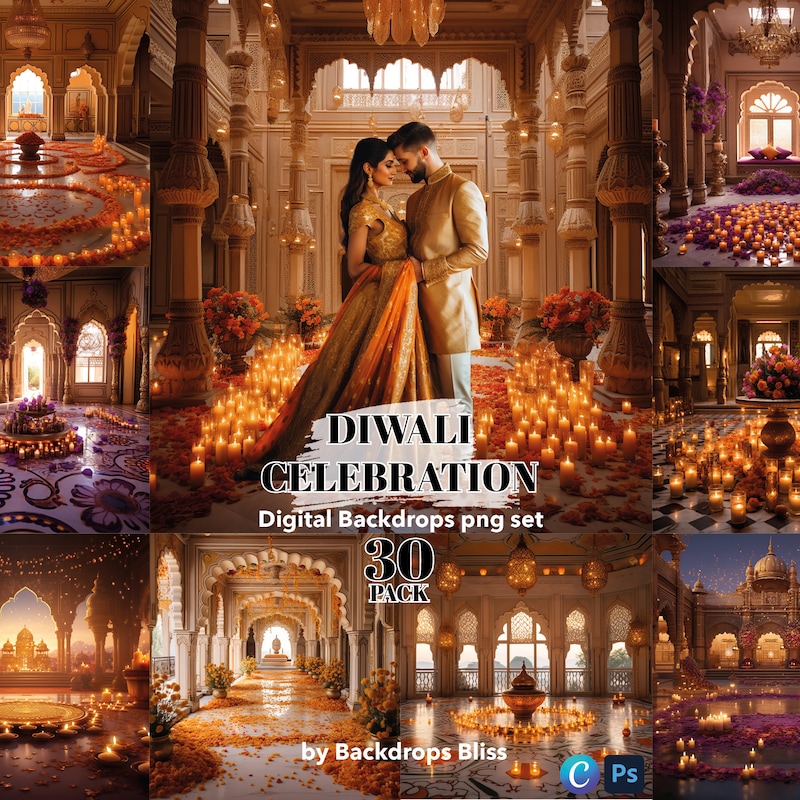 Indian Backdrop Diwali - Etsy